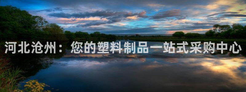 太陽(yáng)成集團(tuán)老板照片：河北滄州：您的塑料制品一站式采購(gòu)中心